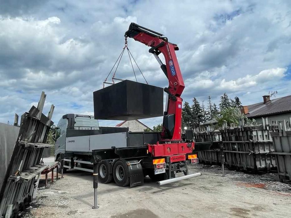 Wynajem HDS Starachowice | Usługi budowlane | Transport z HDS