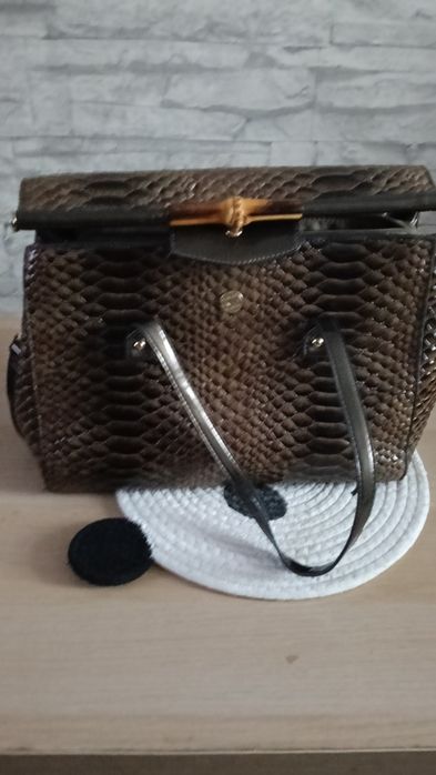 Torba damska kuferek na ramię do ręki Pavers