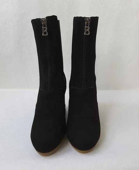 Bogner ботильоны полусапоги ботинки замшевая кожа ugg italy 37