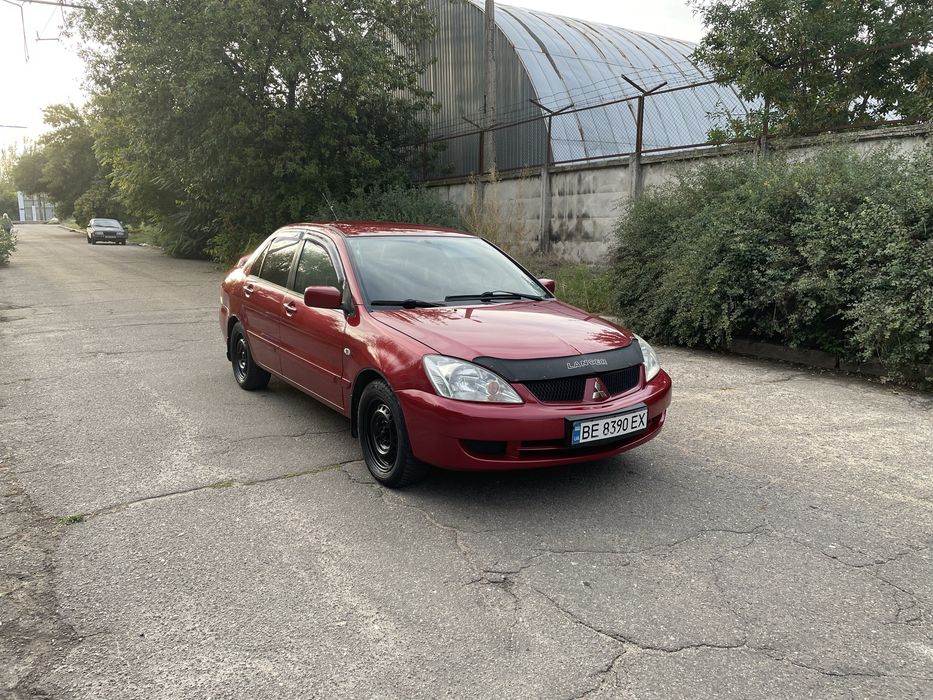 Mitsubishi Lancer 1.6 Газ