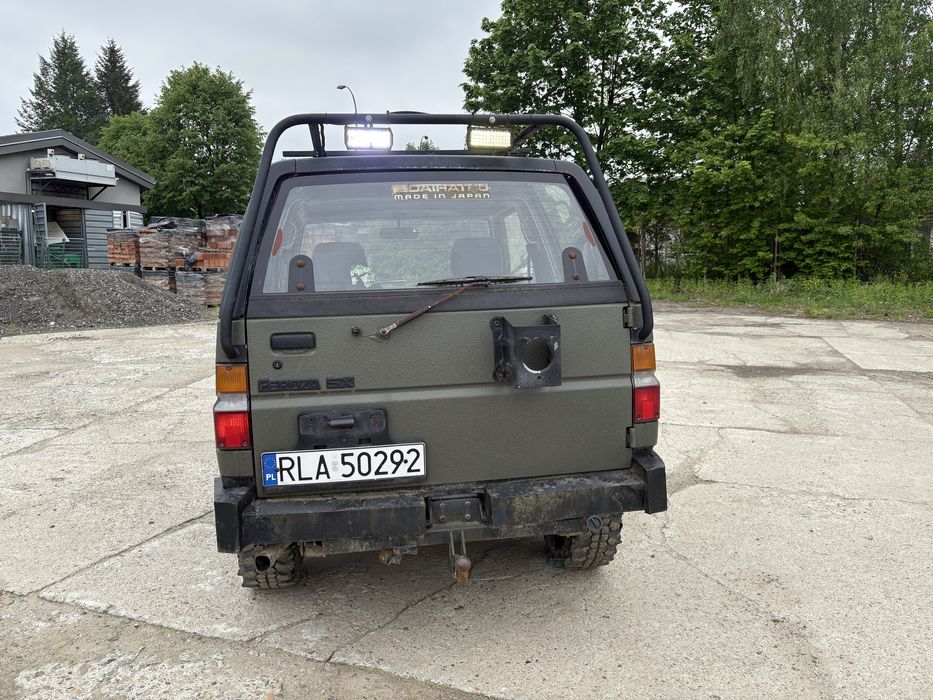 Daihatsu feroza 1.6