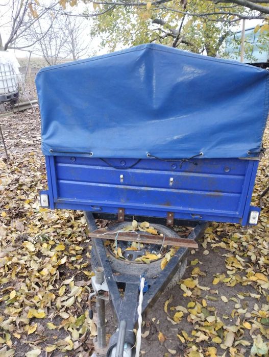 Прицеп легковий 2.50×1.30