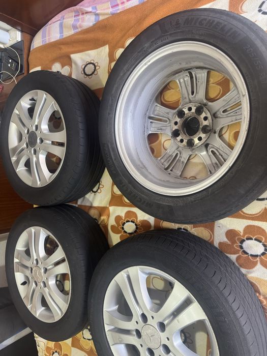 Rodas de mercedes benz