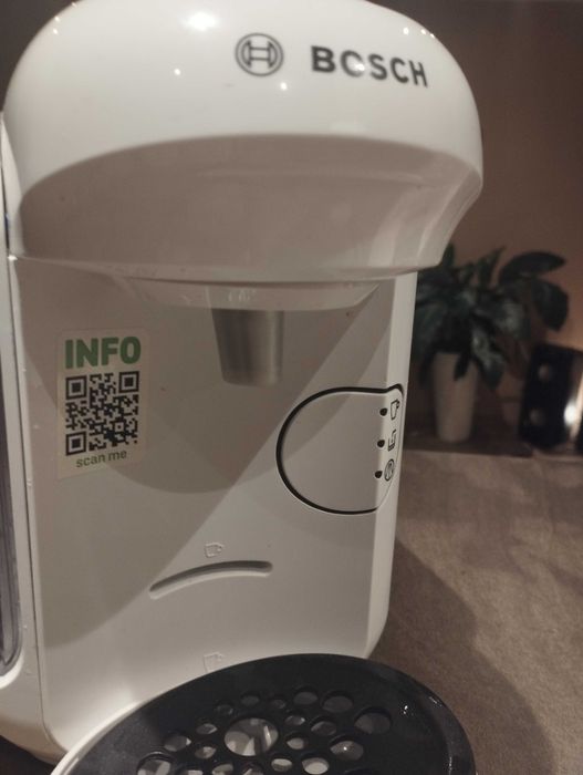 Expres do kawy na kapsułki Bosch Tassimo