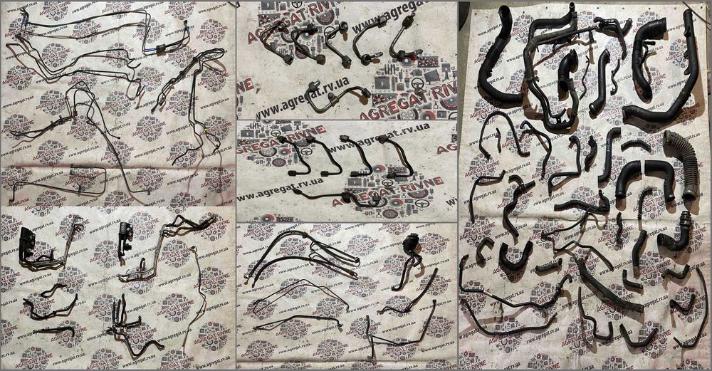 Патрубок Шланг Трубка Крафтер WV Сrafter Sprinter 906