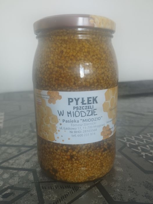 Sprzedam pyłek w miodzie