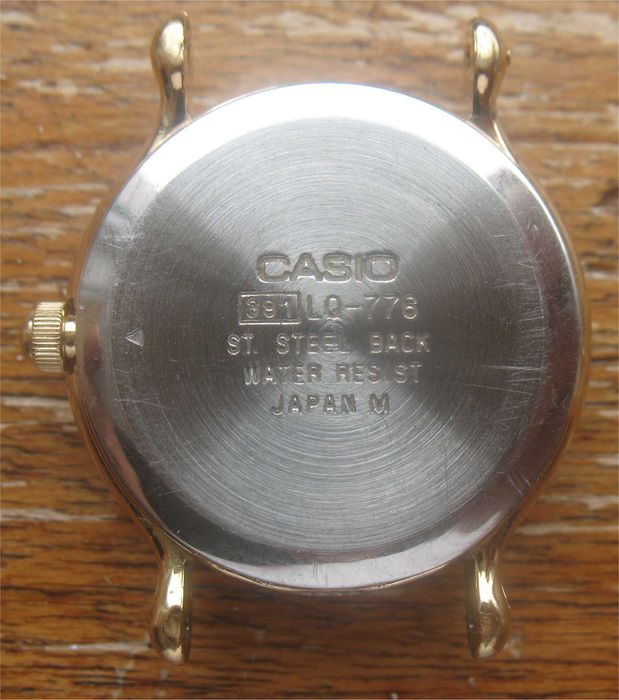 Casio de senhora - LQ-776 (avariado)