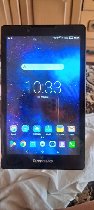 Планшет Lenovo tab 2-a8