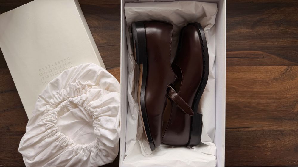 Табі мері-джейн Maison Margiela 37,5р