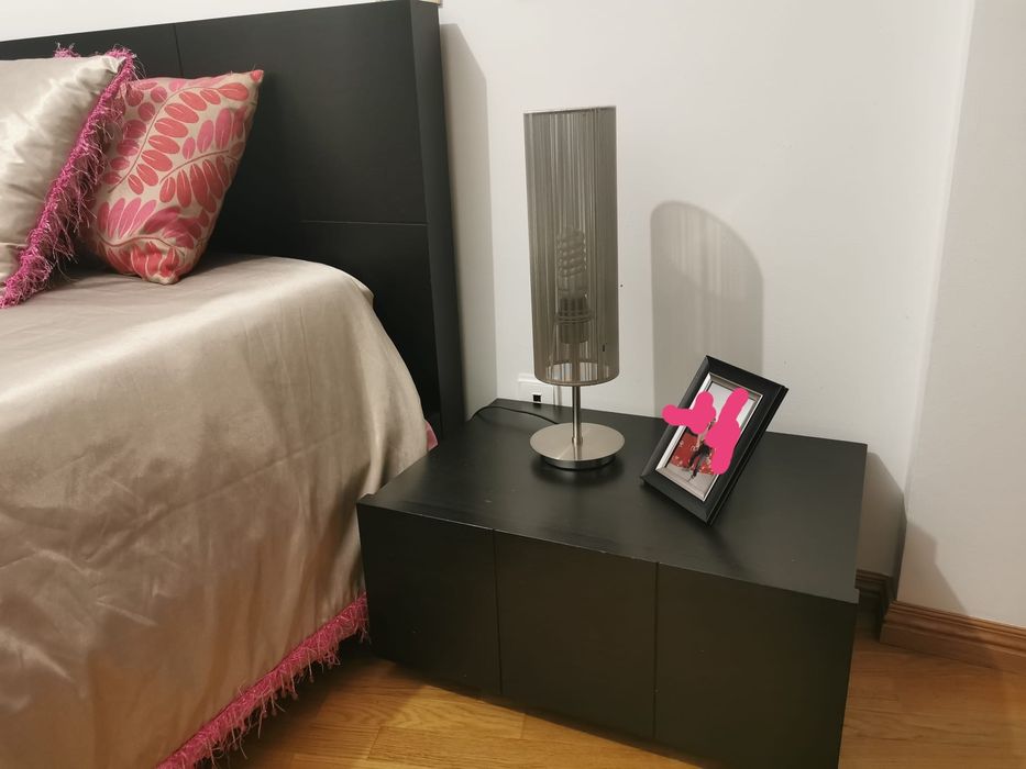 Quarto de casal Carvalho wengué