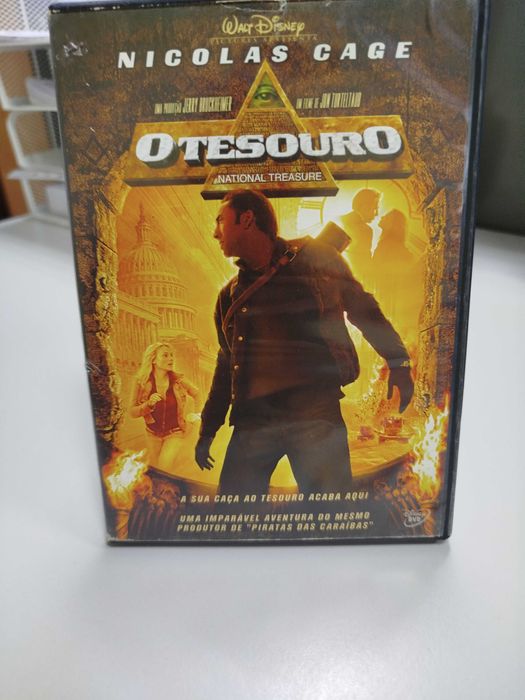 O Tesouro - DVD Original