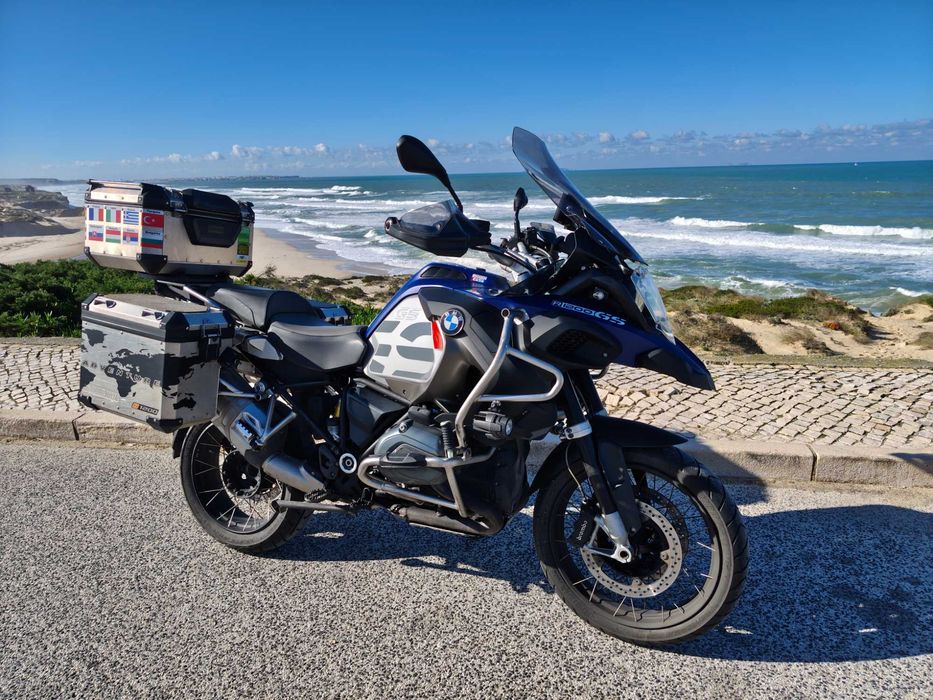 BMW r1200gs adventure