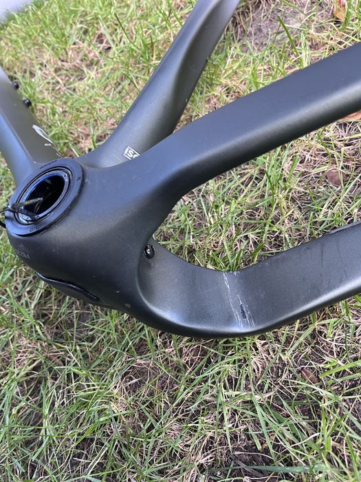 Frameset Rondo Ruut CF rozm. L carbon rama widelec Poznań Górczyn • OLX.pl