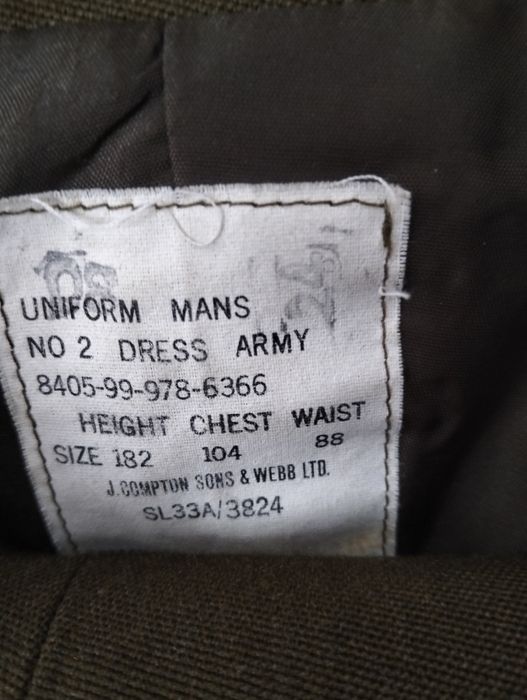 Британський кітель уніформа