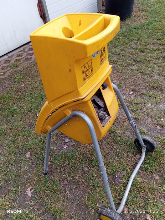 Rozdrabniacz do gałęzi AL-KO