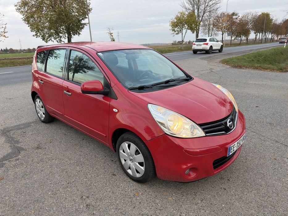 Nissan Note 1.4 benzyna