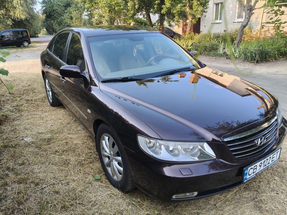 Hyundai Grandeur 3.3 газ.бенз