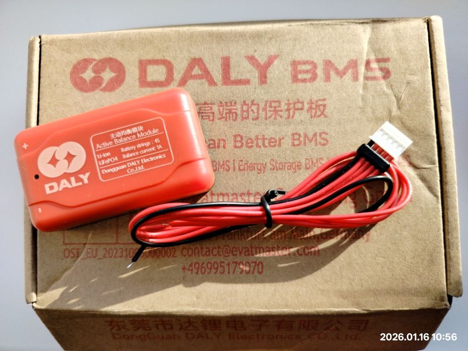 Активний балансир Daly 4s 1A