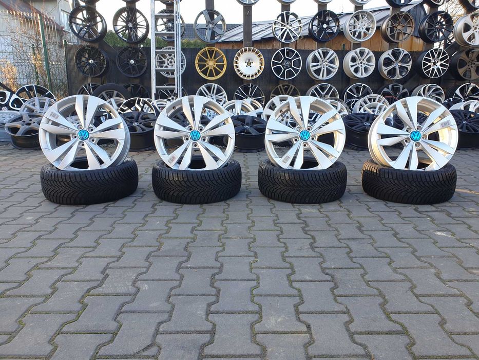 Felgi aluminiowe Vw 18" 5x112 7,5j et50 Skoda Seat Audi itp.