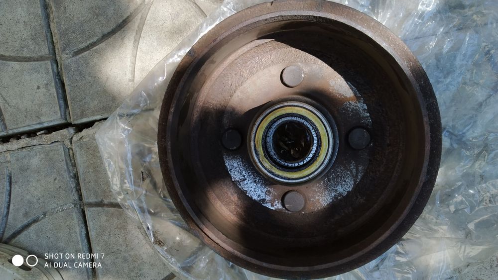 Тормозной барабан