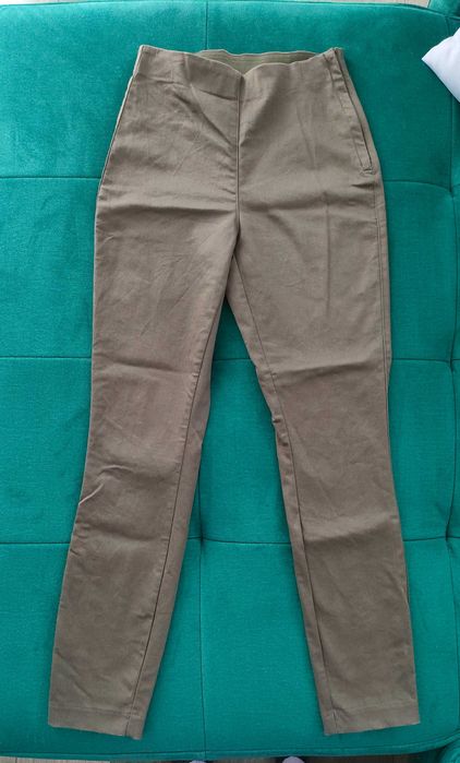 Spodnie khaki H&M, rozmiar 34