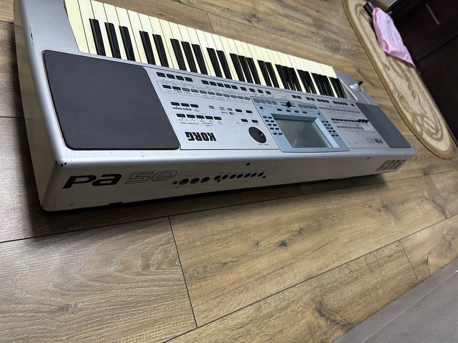 Синтезатор Korg Pa 50, КОРГ ПА 50, Клавіші