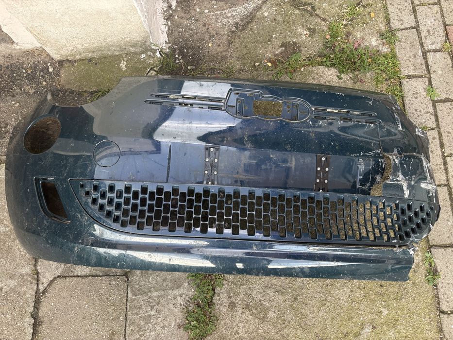 Fiat 500e zderzak pokolizyjny