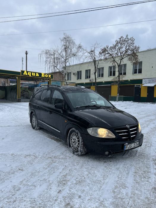 Ssangyong rodius 2.7 дизель автомат