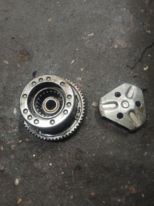 Motor Sachs as peças