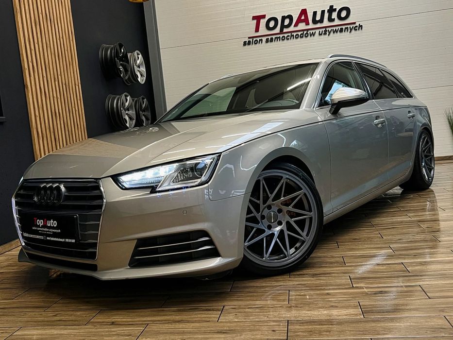 Audi A4 Avant 2.0 TFSI* ultra 190KM *BEZWYPADKOWA * S-TRONIC * gwarancja * GWINT*