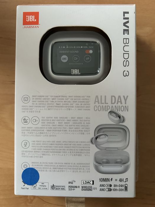 Jbl live buds 3 , nowe