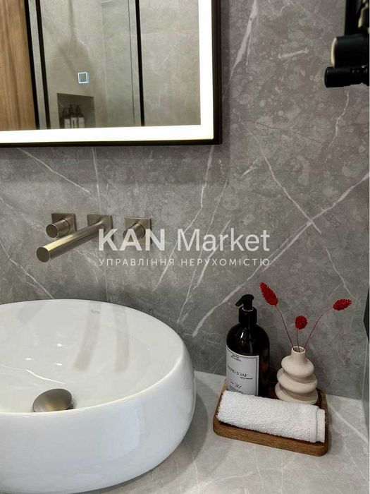 Довгострокова оренда 1к квартири 33 м² в ЖК "Файна Таун". Без комісії!