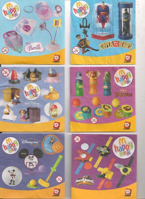 VENDO BRINQUEDOS MCDONALDS