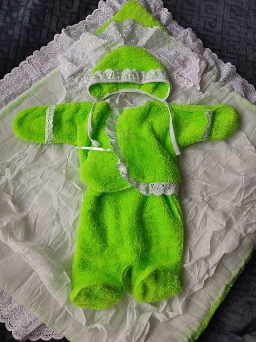 Конверт, комплект на виписку