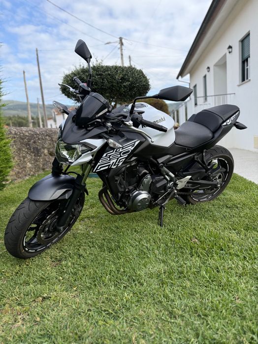 Kawasaki Z650 Ano 2019