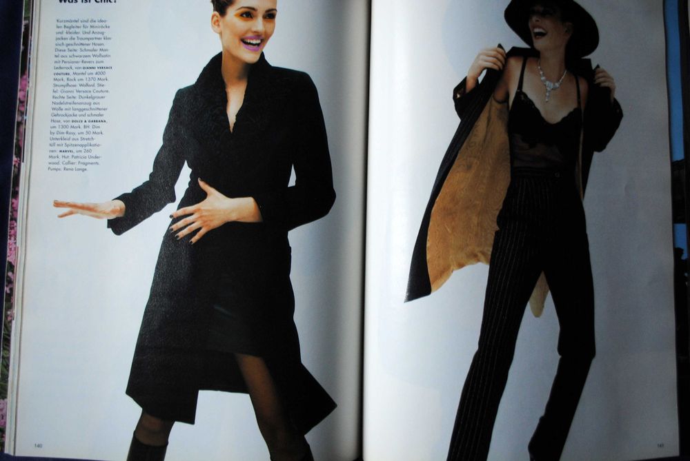 Vogue magazyn mody z 1997
