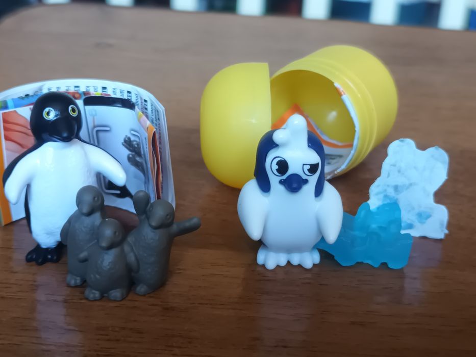 Кіндер Зоряні Війни, Natoons Тварини  Динозаври