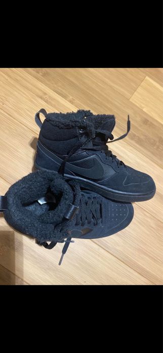 Buty nike zimowe Court mid 2 boot bg black