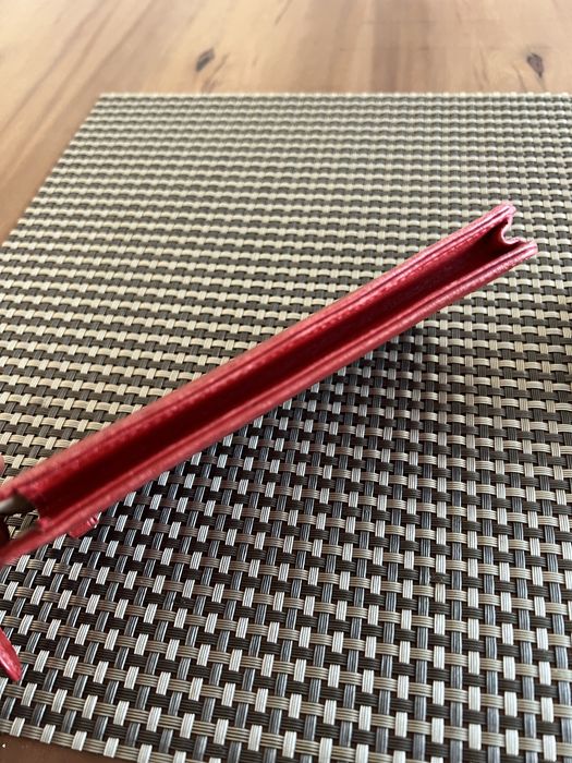 COACH New York Skorzane Etui Futeral na Okulary