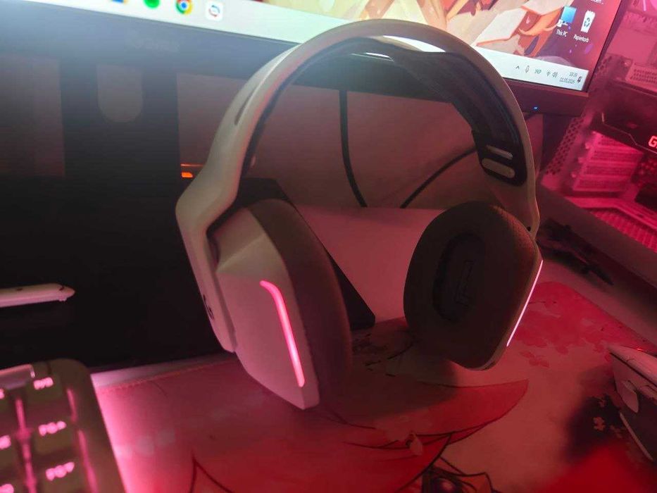 Навушники Logitech g733 lightspeed wireless RGB