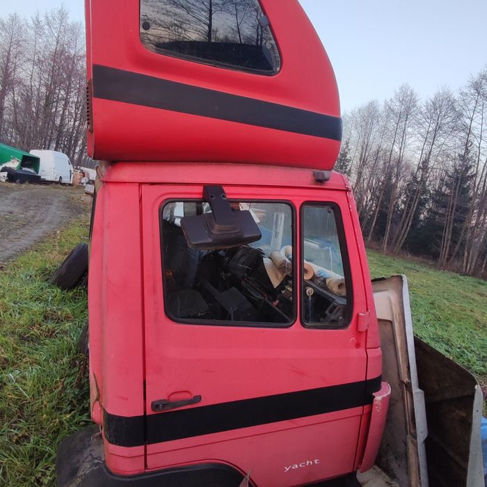 Kabina sypialna owiewka Mercedes sprinter VW lt crafter Iveco Ford