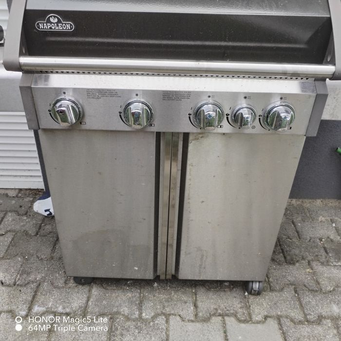 Grill gazowy  sprzedam