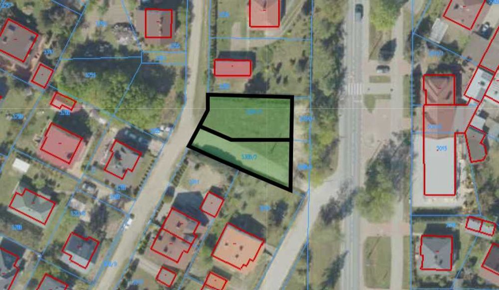Dzierżawa działki 800m2 – Biała Podlaska, ul. Lubelska