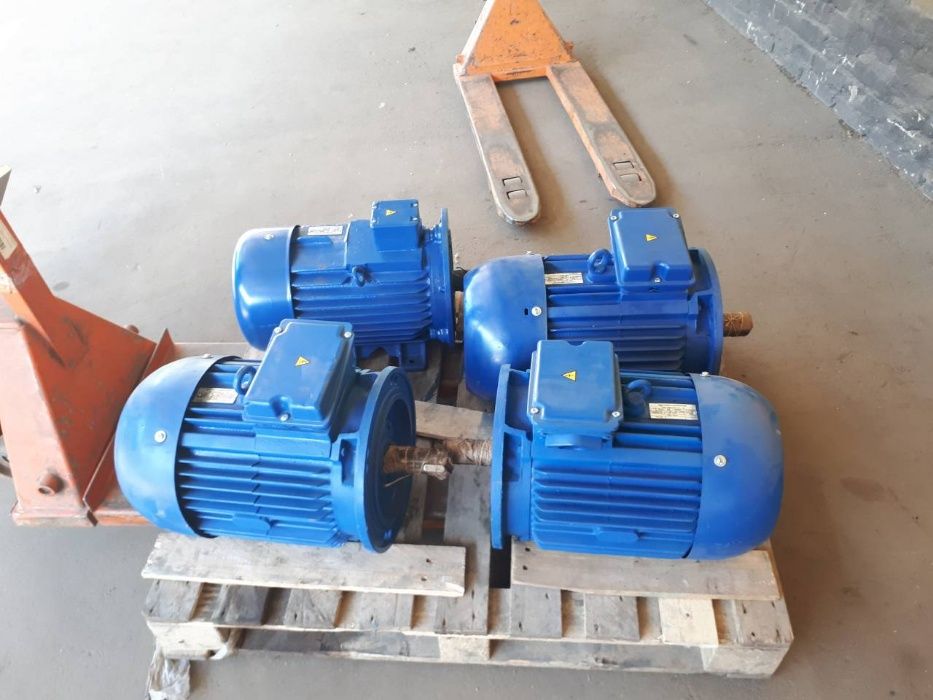 Электродвигатель трехфазный 0.55 квт,0.75,1.1,1.5,2.2,3,4,5.5,11,15 кв