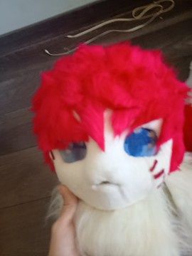 Fursuit komono mini piertial
