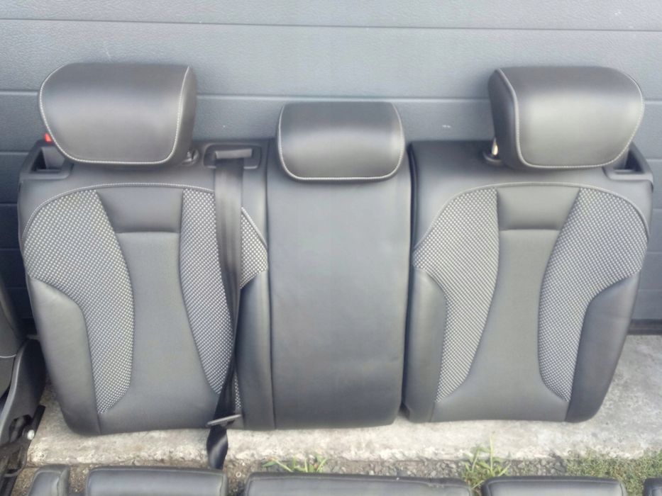 Fotele Komplet Audi A3 8V Sportback s-line