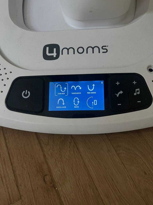 Huśtawka / leżaczek / bujaczek 4moms