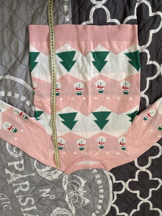 Sweterek świąteczny Boże Narodzenie rozmiar 134/140