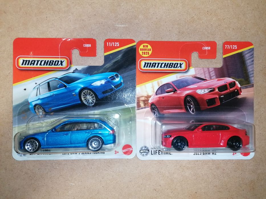* Matchbox BMW's *