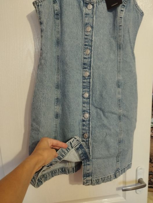 Стильний, джинсовий сарафан, плаття Levi's